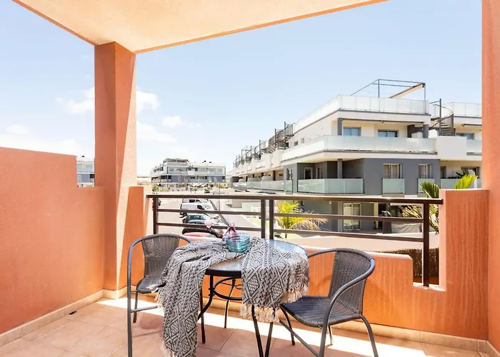 公寓 Sunny Tejita By Interhome